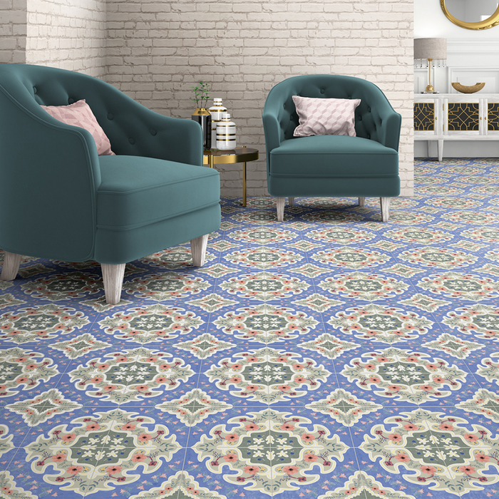 Amman Blue 44,2x44,2