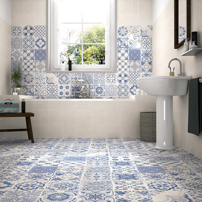Skyros Deco Blanco 44,2x44,2*