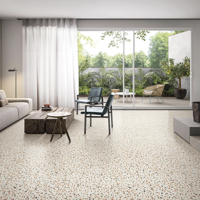 Terrazzo Colorful 90x90