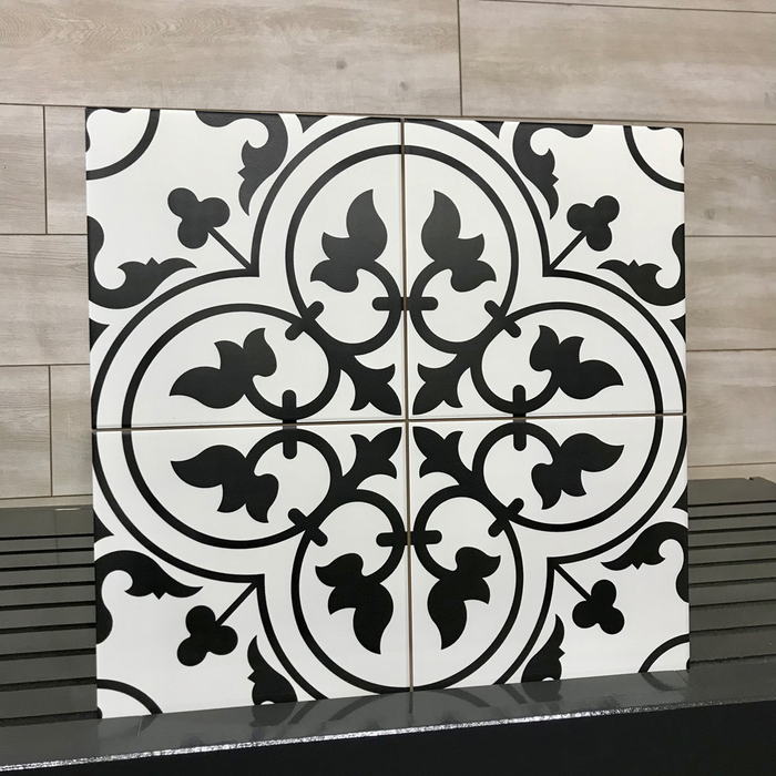 Керамогранит LEDBURY Charcoal Black Pre-cut 45x45